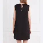 Льняное платье Ангри Marella, черный - фото 3