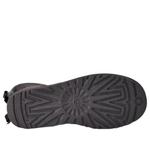 (WMNS) UGG Mini Bailey Bow II 'Obsidian' - фото 5