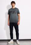 Футболка Street One MEN IM WASHED-LOOK, Schwarz/Black - фото 2