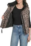 Женский жилет Levi's Cloud Puff Puffer, Leopard - фото 6