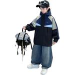 Детская куртка с капюшоном Moderate EASTERN CAMEL, мультиколор - фото