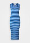 Платье из джерси STRIPE AMA DRESS Mads Nørgaard, синий - фото 7