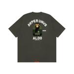 Футболка мужская Aape, зеленый - фото 8