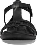 Сандалии ECCO Flash T-Strap Sandal, Black/Black - фото 2