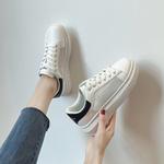 Кроссовки AGSDON Lifestyle Shoes Women's Low-top, белый/черный - фото 25