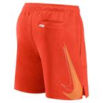 Мужские оранжевые эффектные шорты для игры с мячом San Francisco Giants Nike - фото 3