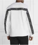 Толстовка regular fit Ea7, белый - фото 4