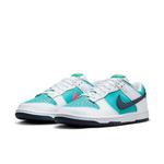 Кроссовки dunk low 'dusty cactus thunder blue' Nike, мультиколор - фото 3