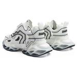 Кроссовки DAFK/Blade Chunky Sneakers Men Low-top White, белый - фото 4