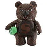 SPRAYGROUND Рюкзак PU Large Women's Brown - фото 2