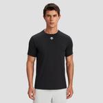 Футболка мужская Descente, черный - фото 13