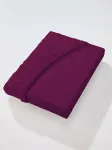 Простыня Biberna, (1 шт.) Б: 140-160 см, цвет brombeer - фото 2