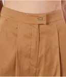 Шорты Султана Regular fit Mm, коричневый - фото 4