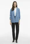 Блейзер с рукавами 3/4 Vila, Coronet Blue - фото 2