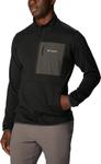 Columbia Mens Hike Half Zip, Black - фото 5