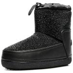 Зимние ботинки женские черный Au&Mu - фото 2