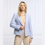 Блейзер стандартного кроя Emporio Armani, синий - фото 2