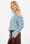 Блуза SFY FREYDAY SURI FREY, синий - фото 4