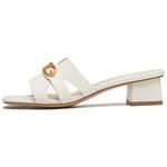 Шлепанцы женские Tata, бежевый - фото