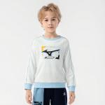 Детская толстовка Mizuno, светло-бежевая - фото 7