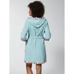 Feel Good женский халат, белый - фото 2