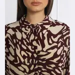 Праздничная рубашка стандартного кроя Ba&Sh, бежевый - фото 4