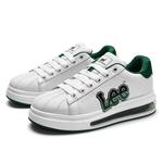 Кеды мужские, обувь для скейтбординга низкая Lee, черный - фото 8