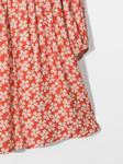 Knot платье Alora с цветочным принтом, оранжевый - фото 3