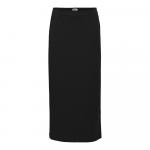 Юбка Object Lisa Midi, коричневый - фото 2