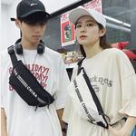 WARRIOR Нейлоновый наплечный поясной рюкзак унисекс, Black - фото 9