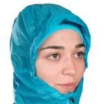 Женская куртка Atea Trangoworld, бирюзовый/темно-синий - фото 5