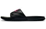 Шлепанцы и сланцы Nike Benassi Jdi Black Vivid Pink-Black Women's Women's - фото