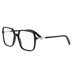 DIOR Квадратные очки, Black - фото