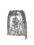Юбка Pinko, серебряный - фото