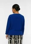 Джемпер Vero Moda Curve Jumper, Surf The Web/Dark Blue - фото 3