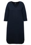 Повседневное платье V-NECK Ulla Popken, темно-синий - фото 3