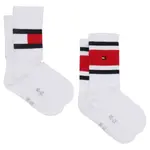 2 пары носков с флагом Tommy Hilfiger, белый - фото 3