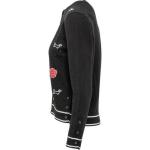 THOM BROWNE Кардиган Hector Rose с вышивкой и пуговицами - фото 5