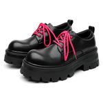 Туфли мужские среднего размера Shupate, черный - фото 6