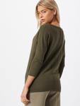 Базовый свитер Freequent Sweater JONE, оливковый - фото 4