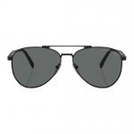 Авиаторские солнцезащитные очки Aviator PRADA, черный - фото 3