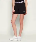 Шорты regular fit Ea7, черный - фото