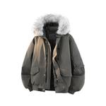 Пуховик Women's NEVER RULE, camouflage - фото 7