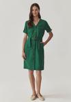 Платье-рубашка SOFORIA TATUUM, зеленый - фото 6