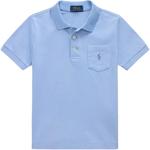 Поло SS25 детское Polo Ralph Lauren, синий - фото