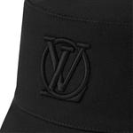 Шляпа-ведро LV City Louis Vuitton, черный - фото 3