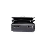 Сумка COLLEZIONE ALESSANDRO "Kini", микс материалов, черный - фото 5