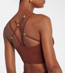 Саба платье макси с вырезами Eres, Tortue - фото 6