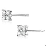 Медные серьги-гвоздики Women's Disney - фото 2