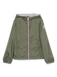 Moncler Enfant куртка Urville, зеленый - фото